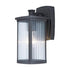 Maxim Terrace 1 Light Small Outdoor Wall Lantern Model: 3252CRBZ