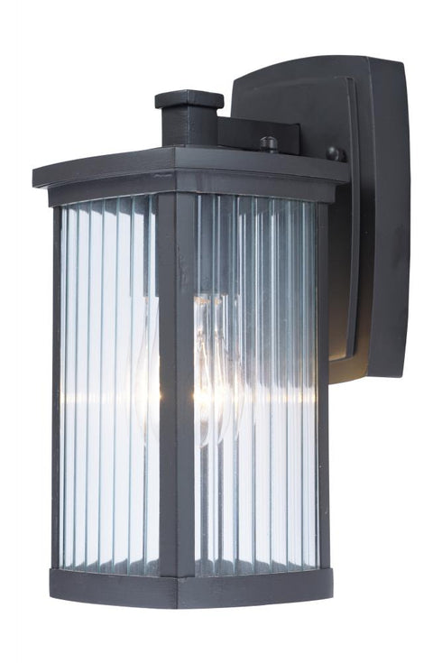 Maxim Terrace 1 Light Small Outdoor Wall Lantern Model: 3252CRBZ