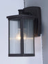 Maxim Terrace 1 Light Small Outdoor Wall Lantern Model: 3252CRBZ