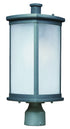 Maxim Terrace Ee Outdoor Pole/post Mount Model: 85750FSBZ