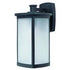 Maxim Terrace LED E26 Terrace LED 1 Light Large Outdoor Wall Model: 65754FSBZ