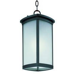 Maxim Terrace LED E26 Terrace LED 1 Light Outdoor Hanging Lantern Model: 65759FSBZ