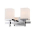 Maxim Tetra Bath Vanity Model: 2152SWPC