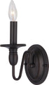Maxim Towne Wall Sconce Model: 11031OI