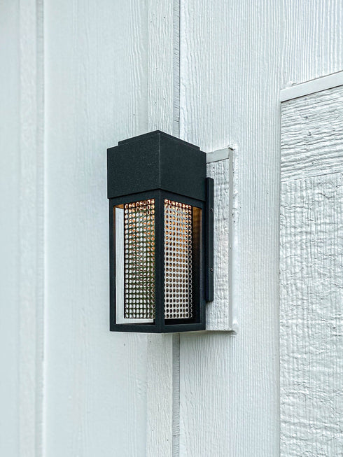 Maxim Townhouse Outdoor Wall Mount Model: 53597GBKSST