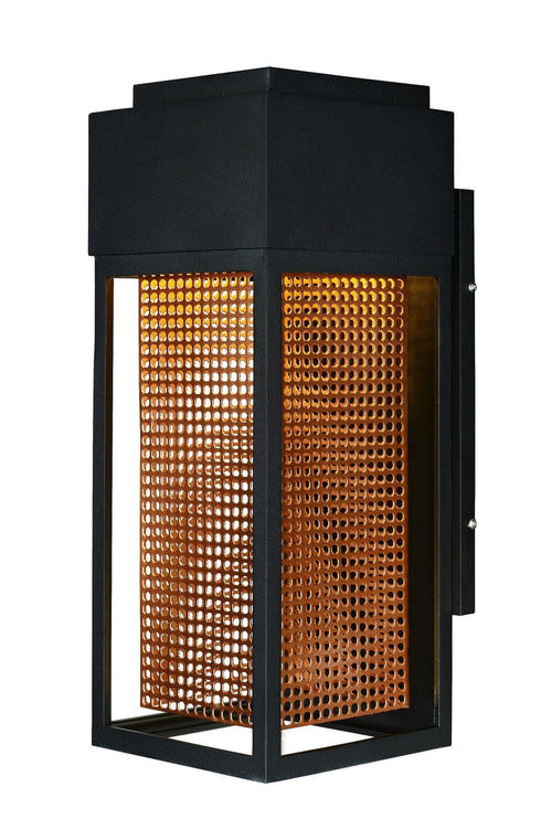 Maxim Townhouse Outdoor Wall Mount Model: 53599GBKSST