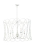 Maxim Trellis Multi Light Pendant Model: 27596WWT