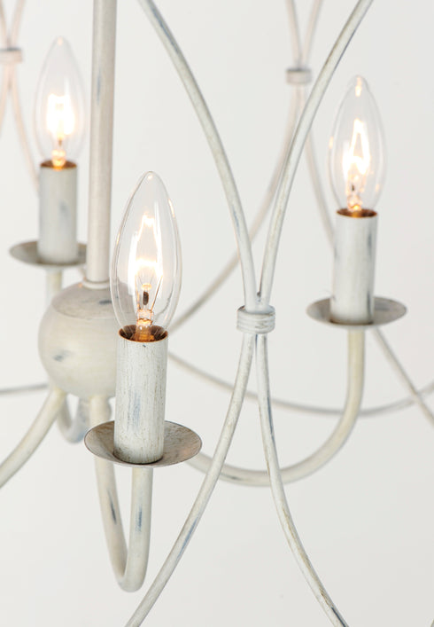 Maxim Trellis Multi Light Pendant Model: 27596WWT