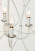 Maxim Trellis Multi Light Pendant Model: 27596WWT