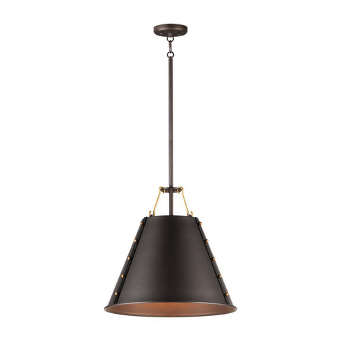 Maxim Trestle 1 Light Pendant Model: 25162OIAB