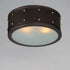 Maxim Trestle 2 Light Flush Mount Model: 25160OIAB