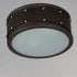 Maxim Trestle 2 Light Flush Mount Model: 25160OIAB