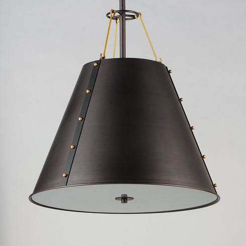 Maxim Trestle 3 Light Pendant Model: 25164OIAB