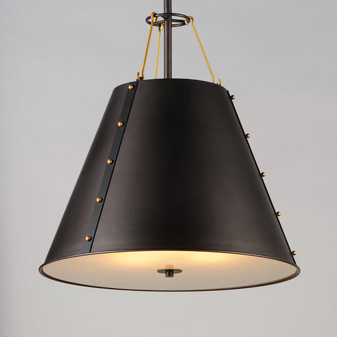 Maxim Trestle 3 Light Pendant Model: 25164OIAB