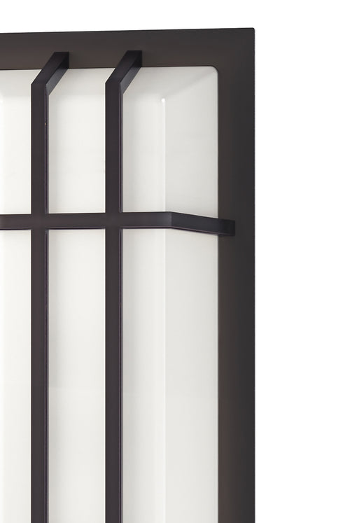 Maxim Trilogy Outdoor Wall Mount Model: 55685WTBZ