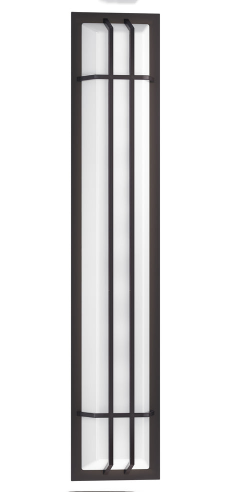Maxim Trilogy Outdoor Wall Mount Model: 55689WTBZ