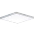Maxim Trim 10.5 Inch Sq 20 Watt LED Flush Mount Model: 57669WTBK