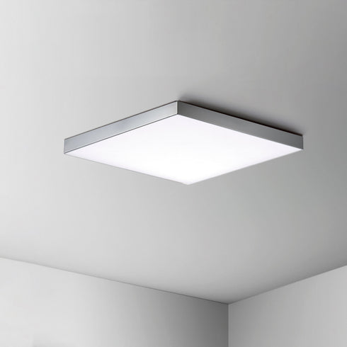 Maxim Trim 10.5 Inch Sq 20 Watt LED Flush Mount Model: 57669WTBK