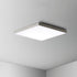 Maxim Trim 10.5 Inch Sq 20 Watt LED Flush Mount Model: 57669WTBK