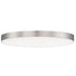 Maxim Trim 11 Inch Rd 20 Watt LED Flush Mount 3000k Model: 57664WTBK