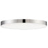 Maxim Trim 11 Inch Rd 20 Watt LED Flush Mount 3000k Model: 57664WTBK
