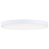 Maxim Trim 11 Inch Rd 20 Watt LED Flush Mount 3000k Model: 57664WTBK