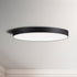 Maxim Trim 11 Inch Rd 20 Watt LED Flush Mount 3000k Model: 57664WTBK