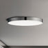 Maxim Trim 11 Inch Rd 20 Watt LED Flush Mount 3000k Model: 57664WTBK