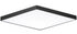 Maxim Trim 15.5 Inch Sq LED Flush Mount 3000k Model: 57675WTBK