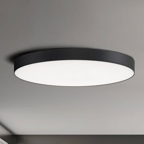 Maxim Trim 16 Inch Rd LED Flush Mount 3000k Model: 57670WTWT