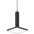 Maxim Trim 2.25 Inch Wide X 9.75 Inch High Pendant Model: 57600BK