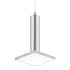 Maxim Trim 2.25 Inch Wide X 9.75 Inch High Pendant Model: 57600BK