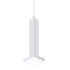 Maxim Trim 2.25 Inch Wide X 9.75 Inch High Pendant Model: 57600BK