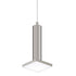 Maxim Trim 2.25 Inch Wide X 9.75 Inch High Pendant Model: 57600BK