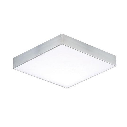 Maxim Trim 4.5 Inch Sq 12.5 Watt LED Flush Mount Model: 57665WTBK