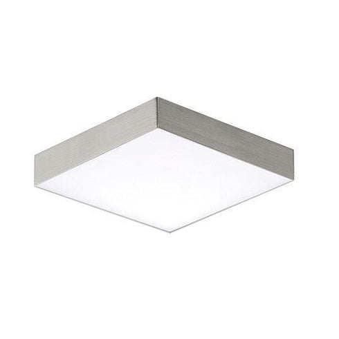Maxim Trim 4.5 Inch Sq 12.5 Watt LED Flush Mount Model: 57665WTBK