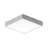 Maxim Trim 4.5 Inch Sq 12.5 Watt LED Flush Mount Model: 57665WTBK