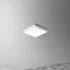 Maxim Trim 4.5 Inch Sq 12.5 Watt LED Flush Mount Model: 57665WTBK