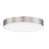 Maxim Trim 5 Inch Rd 12.5 Watt LED Flush Mount Model: 57660WTBK