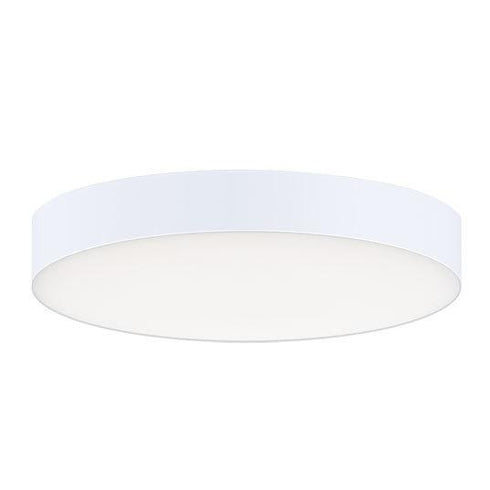 Maxim Trim 5 Inch Rd 12.5 Watt LED Flush Mount Model: 57660WTBK