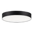 Maxim Trim 5 Inch Rd 12.5 Watt LED Flush Mount Model: 57660WTBK