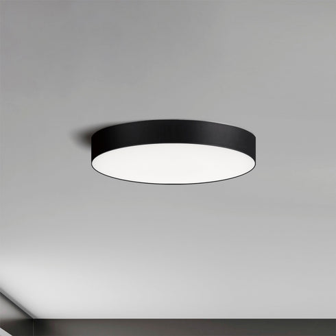 Maxim Trim 5 Inch Rd 12.5 Watt LED Flush Mount Model: 57660WTBK