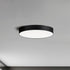 Maxim Trim 5 Inch Rd 12.5 Watt LED Flush Mount Model: 57660WTBK