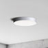 Maxim Trim 5 Inch Rd 12.5 Watt LED Flush Mount Model: 57660WTBK