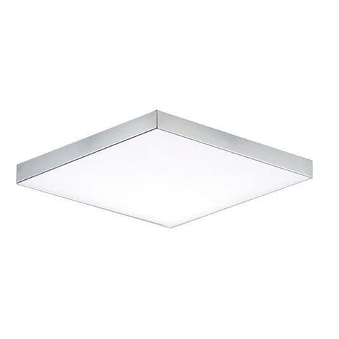 Maxim Trim 6.5 Inch Sq 15 Watt LED Flush Mount Model: 57667WTBK