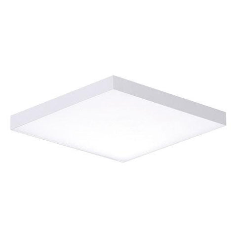 Maxim Trim 6.5 Inch Sq 15 Watt LED Flush Mount Model: 57667WTBK