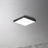 Maxim Trim 6.5 Inch Sq 15 Watt LED Flush Mount Model: 57667WTBK