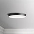 Maxim Trim 7 Inch Rd 15 Watt LED Flush Mount 3000k Model: 57662WTBK