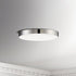Maxim Trim 7 Inch Rd 15 Watt LED Flush Mount 3000k Model: 57662WTBK