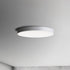 Maxim Trim 7 Inch Rd 15 Watt LED Flush Mount 3000k Model: 57662WTBK